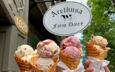 Arethusa Farm Dairy near Litchfield