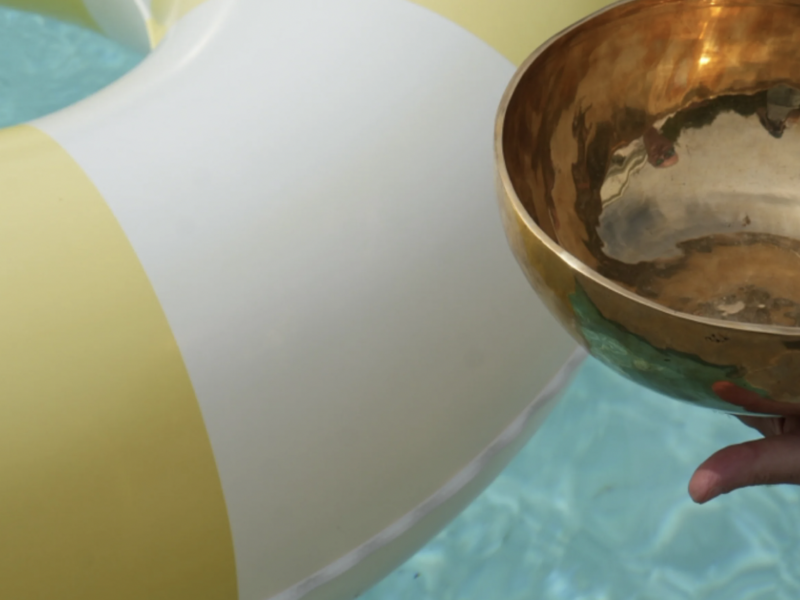 Floating Sound Bath